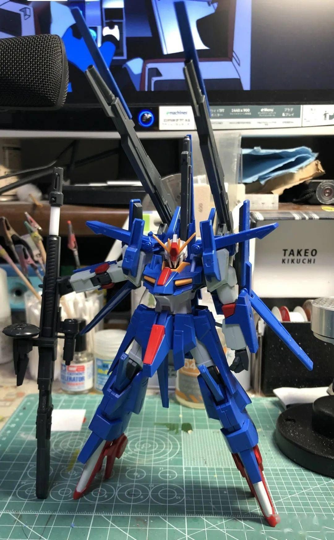 造型与细节兼具，HGBF ZZ II超帅改造