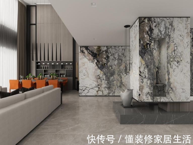李子轩|2021年如何hold住轻奢风？选对瓷砖，玩转高级感
