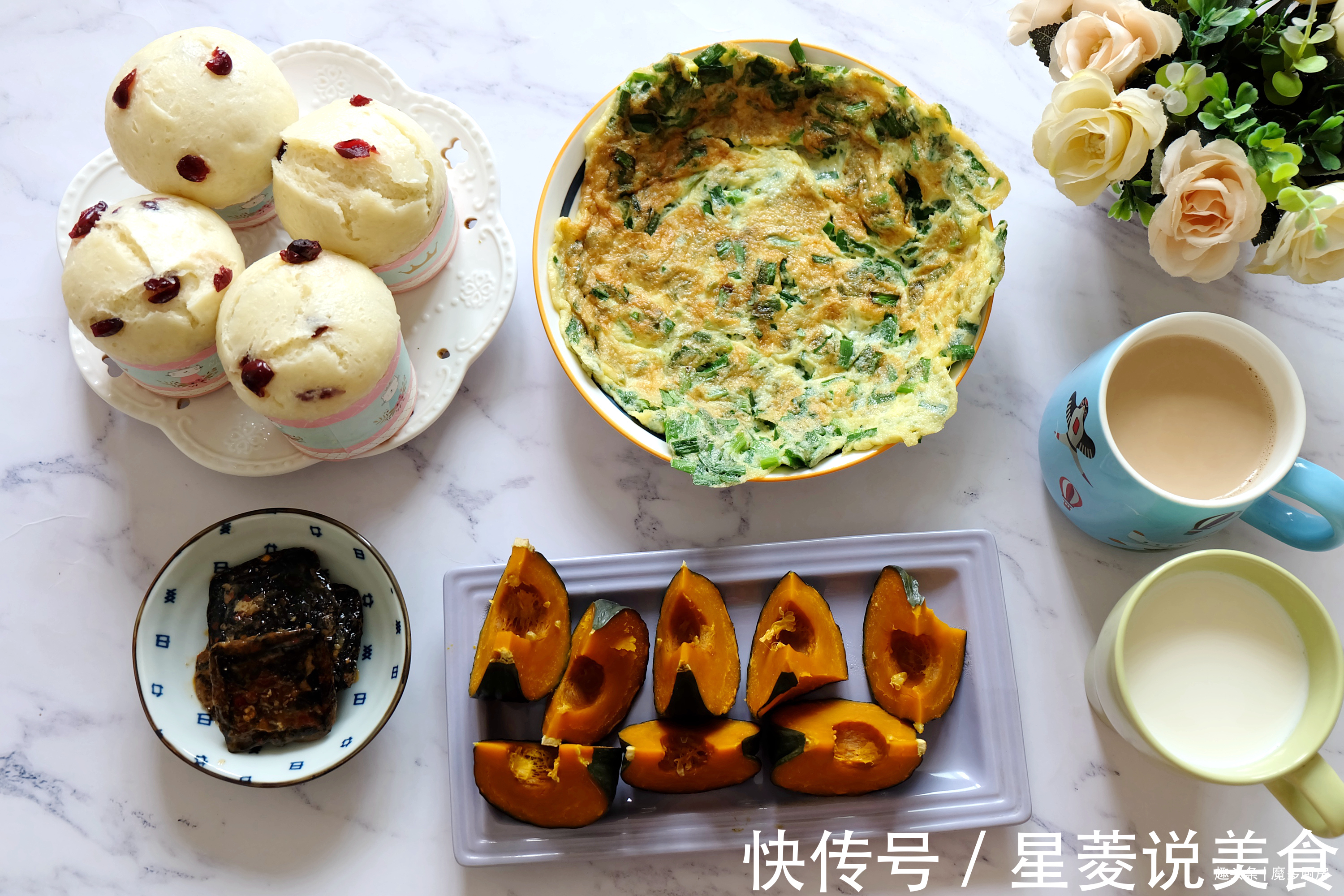 晒晒北漂一家人的7天早餐,简单生活也要有滋有味,营养健康好吃