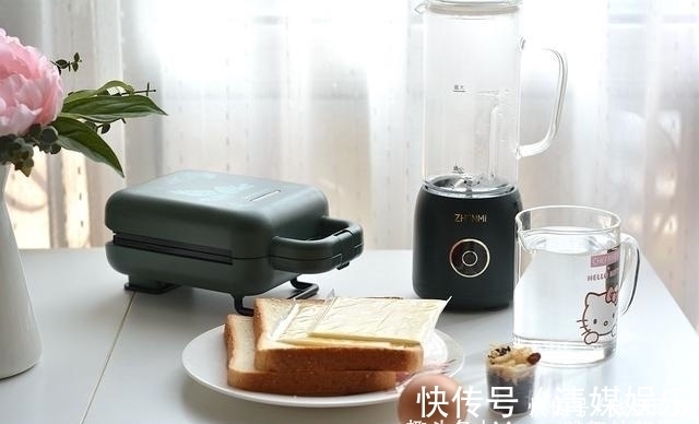 豆浆机|1人早餐4天不重样,不用动筷子,不用开明火,营养全面很省事