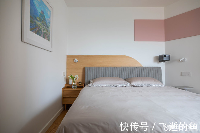 原木|客餐厨空间共享,75㎡小家的极致利用!