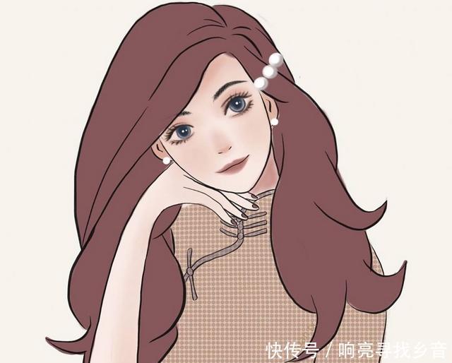 迪士尼|迪士尼公主穿越,变身民国文青少女,金发碧眼将旗袍的美表现极致!