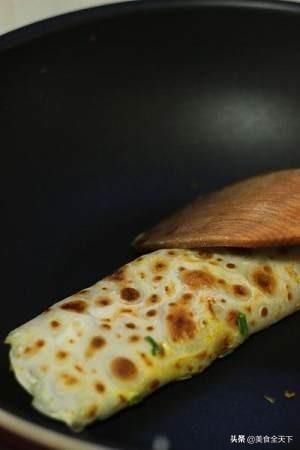 台式|台式蛋饼,做起来简简单单,吃起来满口留香