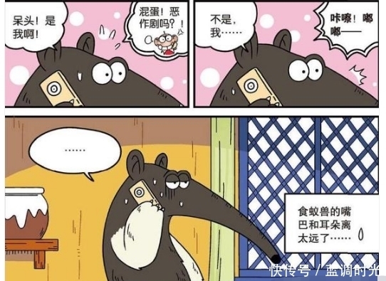 受伤害|爆笑漫画：虎大哥的健忘症，受伤害的却是呆头！