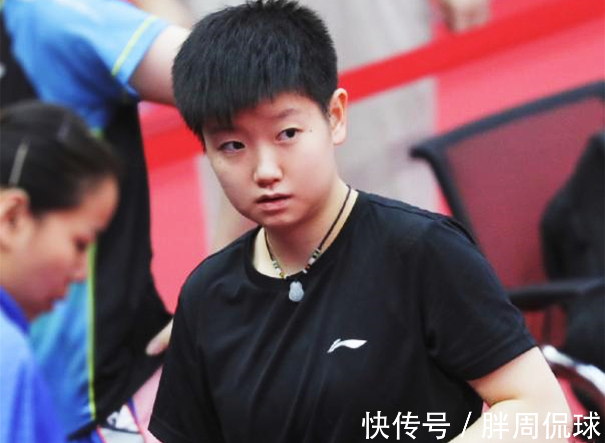 大战|世乒赛大战在即,孙颖莎突传坏消息,国乒新王上位计划或推迟