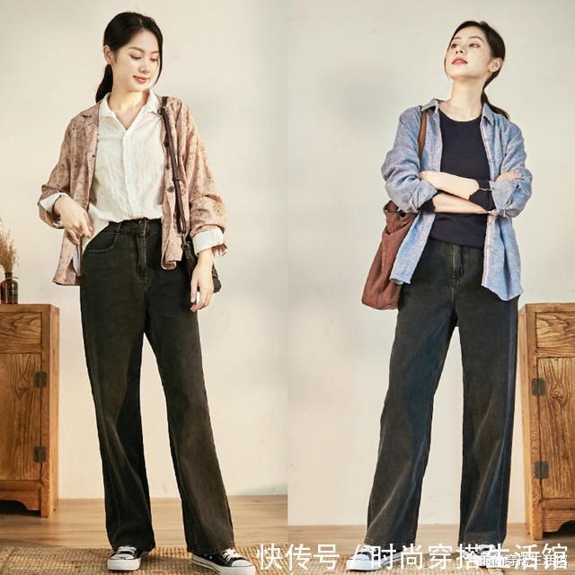 休闲裤|不管穿什么裤子都别乱穿,试试这4条裤子,时髦显瘦更有气质