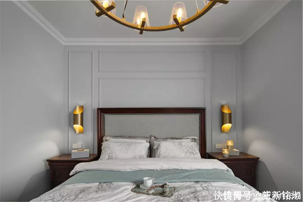 大房型想设计美式轻奢风格,187平的大平层这样设计,优雅高品质