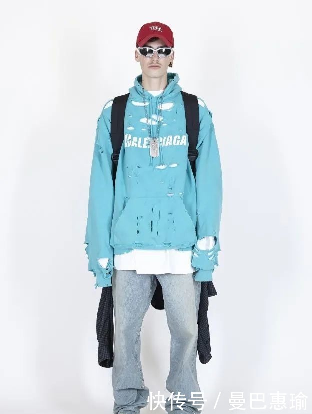 巴黎|Balenciaga 2021春夏|巴黎街头帅气的夜行者