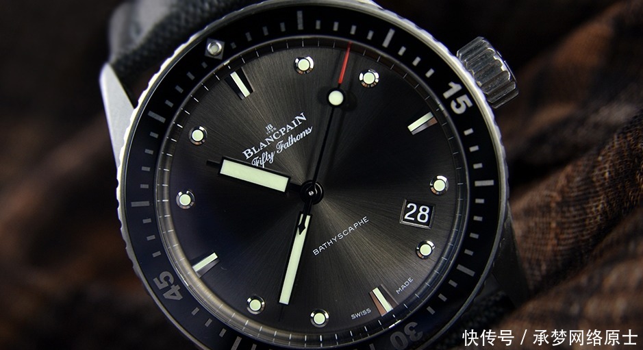 潜水|市面上的顶级潜水表不少,为什么我更建议你选宝珀五十噚