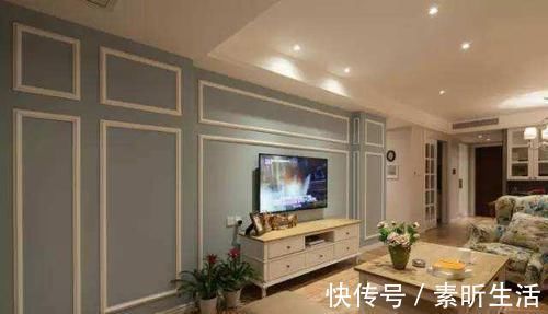 视觉疲劳|新房装修万万不要装电视墙，他们更流行这样设计，懊悔现在才发觉