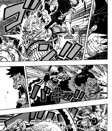 乌索普|海贼王977:加洛特入伙,新三大战力产生,凯多儿子是谣传,假的