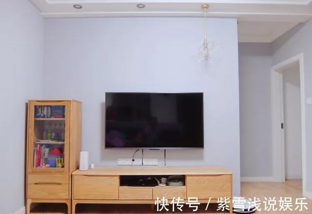 户型|老婆坚持在沙发背后“打矮柜”,挤出小书房!聪明极了,晒晒全屋