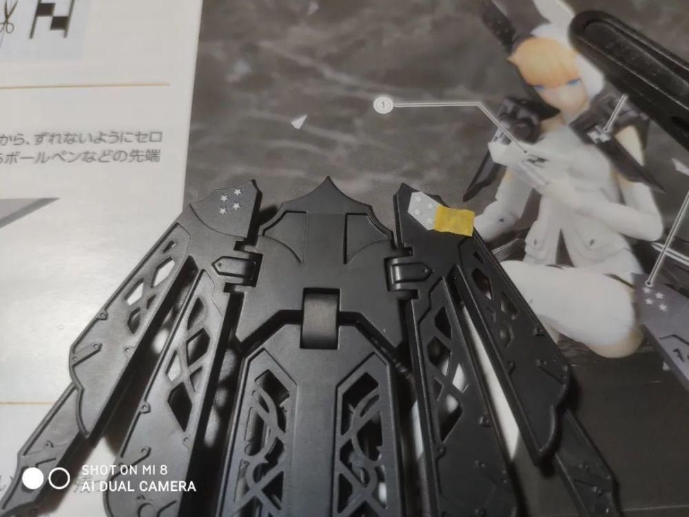 水口|之前好像有人发私信想要看机娘来着,这不就来了嘛