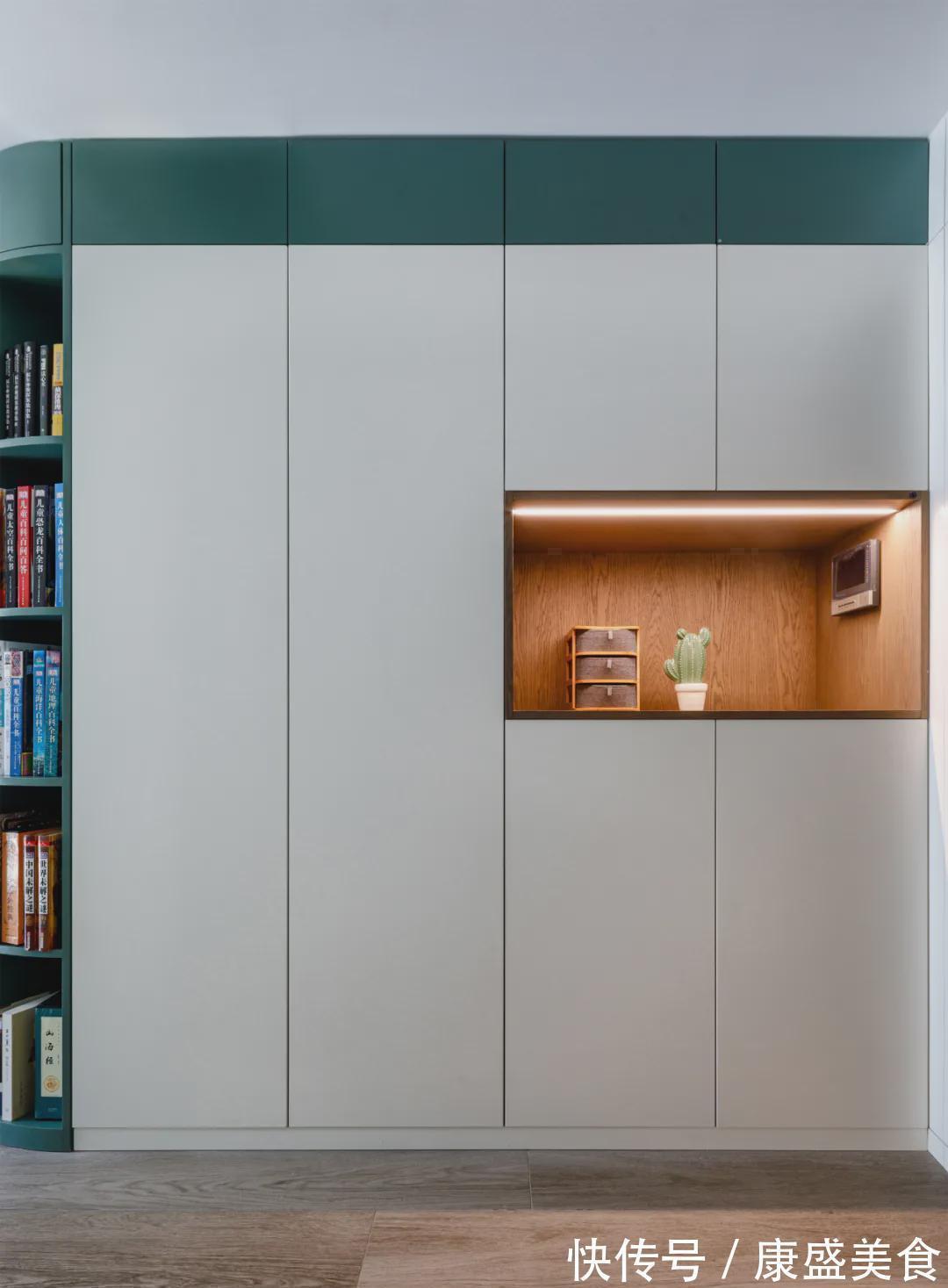 大便利|57㎡破旧老学区房大爆改,小户型也能拥有大客厅!太羡慕了!