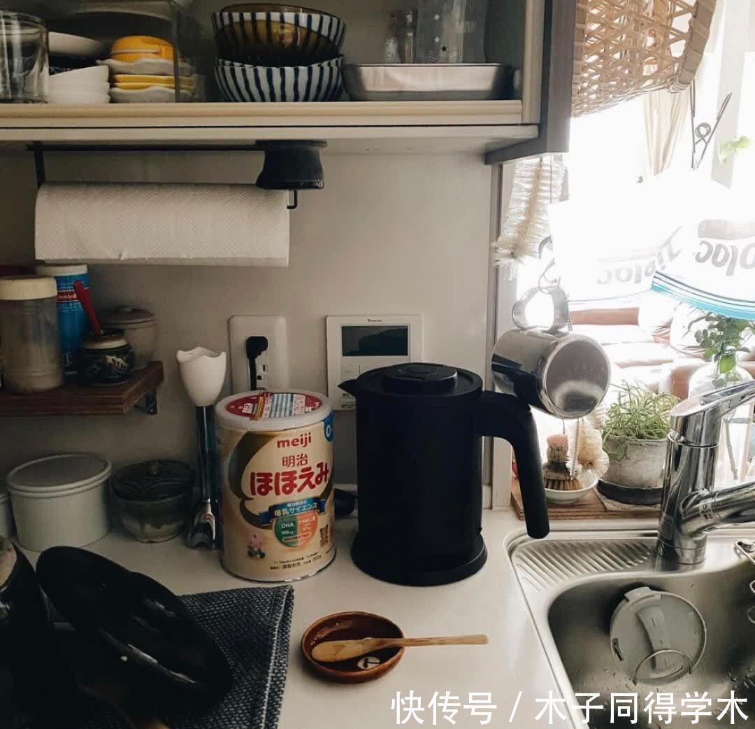 户型|32岁的日本太太，48㎡房子住出大户型的感觉，收纳都在墙上解决