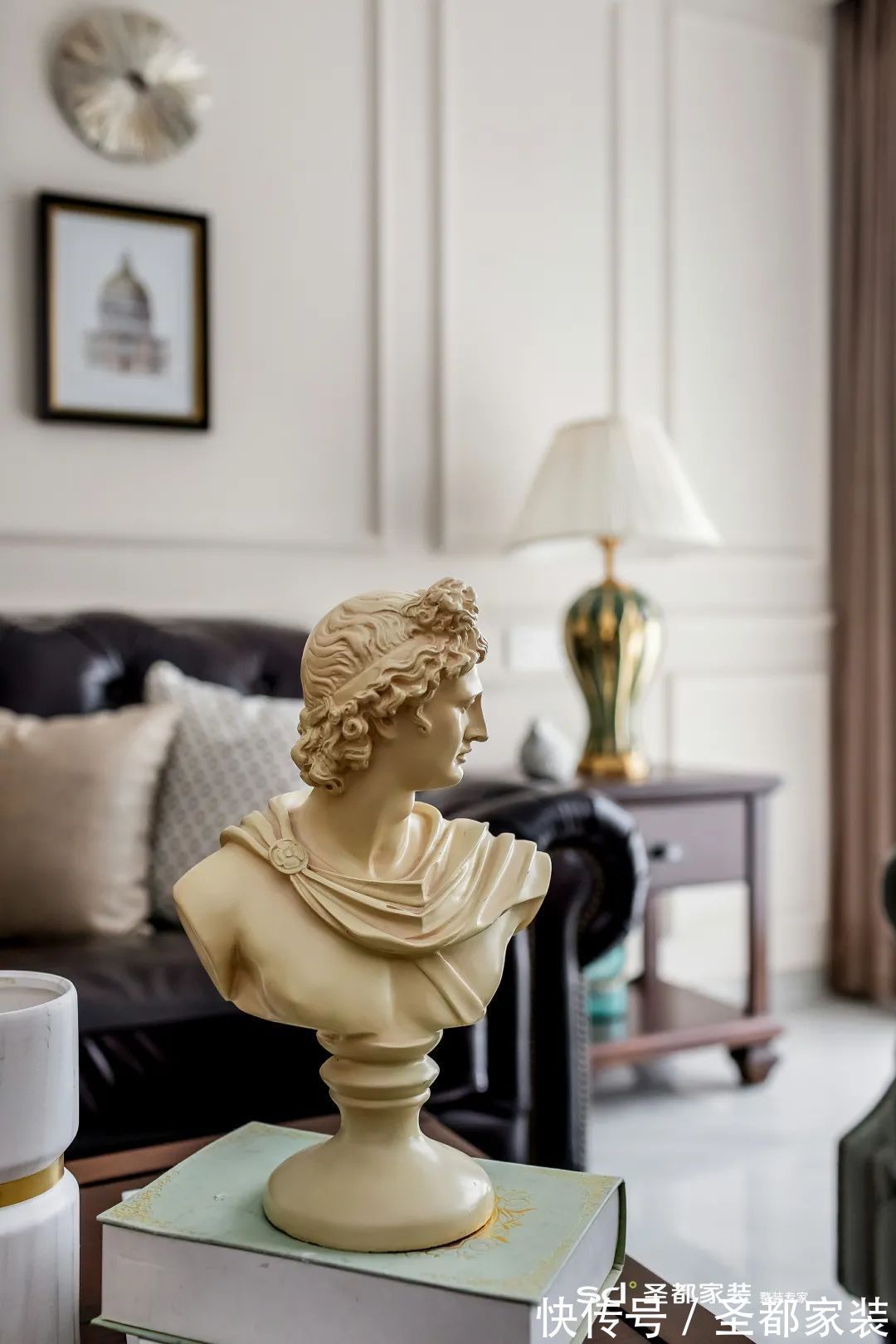 美式|圣都带你看这10大美式装修设计要素,复刻典雅美式风装修效果图