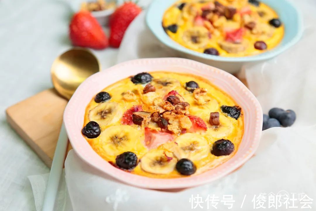 燕麦|这才叫低脂瘦身餐!香甜又解馋,比蛋糕还好吃