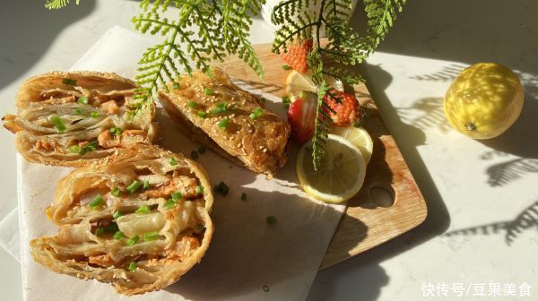 餐厅必点的奥尔良鸡肉饼，在家也能做