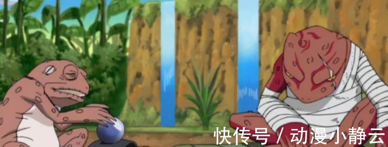 文太|自来也战死后,蛤蟆文太有多自责?看到这一身伤火影迷泪目了