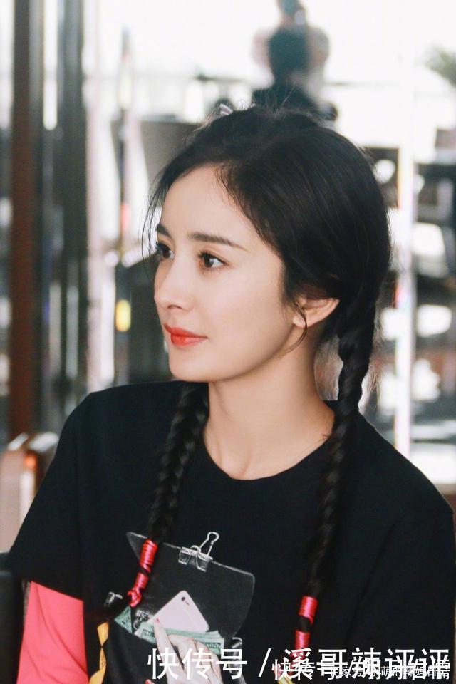 马尾辫|马尾辫已经落伍了!今年最流行这3款“扎发”,谁扎起来都特别美