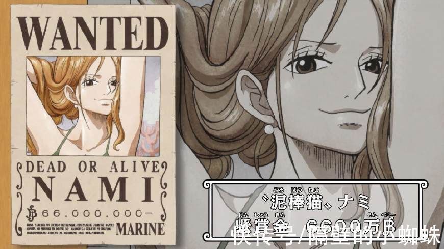 萬貝里|海賊王:女角色懸賞金top10,女帝第8,烏爾緹第5,大媽拿下第1