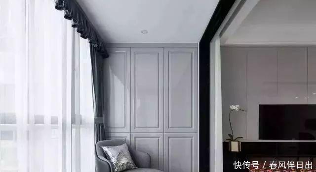 后现代风|137平后现代风装修,轻奢大气,时尚灰白色也可以如此完美