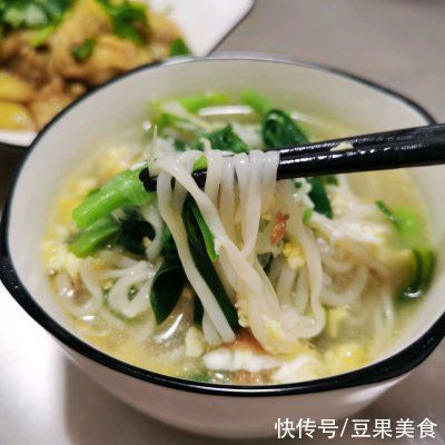 “面条稞汤面条”儿时的味道