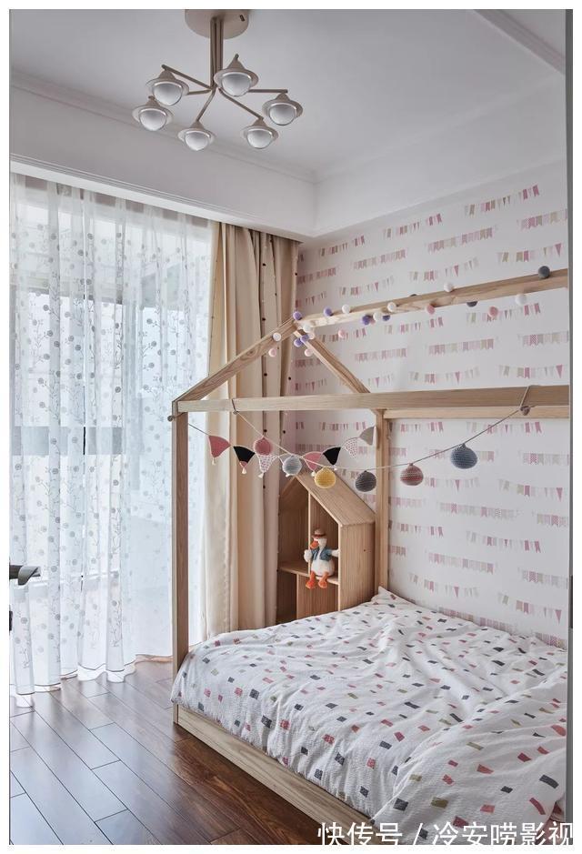 黑白灰+胡桃木|170㎡精装房大改造,黑白灰+胡桃木,打造高级质感美宅,晒晒!