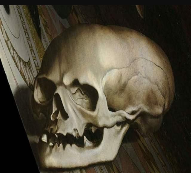 骷髅头|一幅著名的世界名画画中隐藏一个骷髅,三个独立的空间秘密