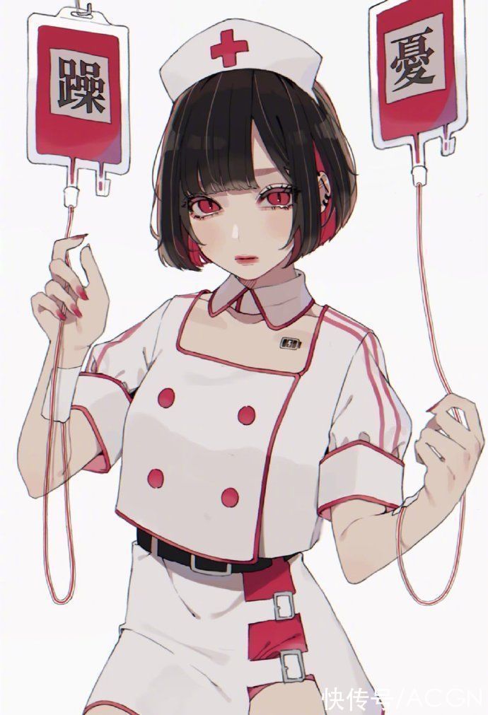 这个初音也太帅了!画师大佬偏好猫眼和双马尾,笔下的同人都好棒