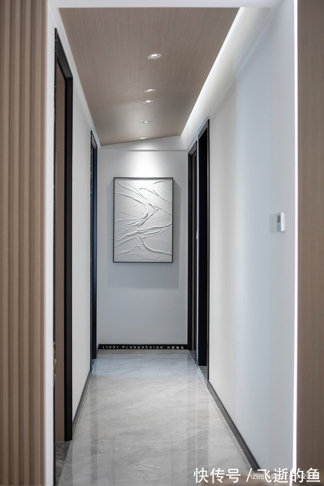 收纳|105m2三居是真正释放自我的地方