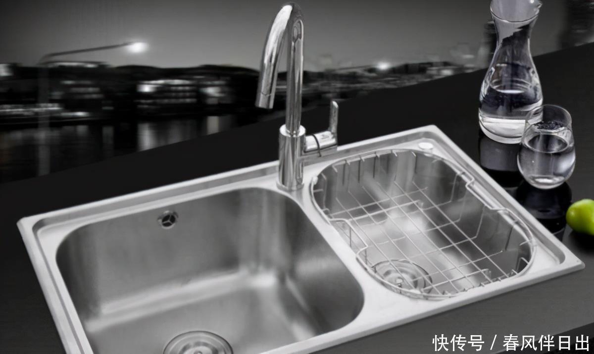 台面|头一次看见厨房水槽这样装,省事太多,难怪这么多人赞不绝口