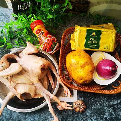 黄油|蒜香黄油烤乳鸽