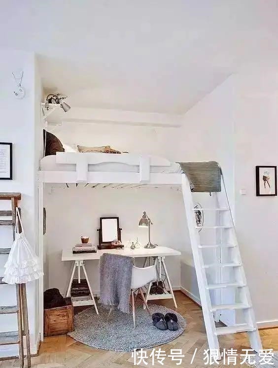 拥挤|卧室再小都不用担心,这样布置再也不会显得拥挤,比榻榻米还实用!