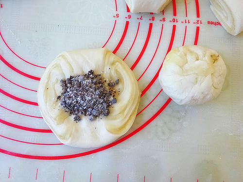 想吃酥饼不用烤，平底锅半小时就搞定，一碰就掉渣，我的最爱！