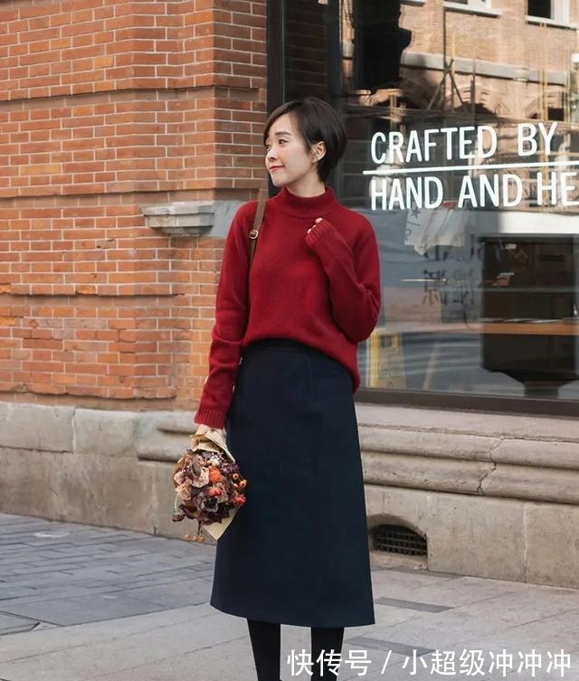 裤装 会打扮的女人,懂得“上短下长”的穿搭法,显瘦显高,适合小个子!