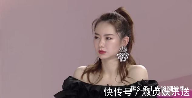 明星|女明星做示范,头发扎一半留一半,这些发型好打理还时髦!