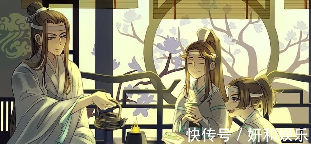 魏前辈！《魔道祖师》姑苏蓝家奇怪的家规，不可无端哂笑，这条无人遵守！