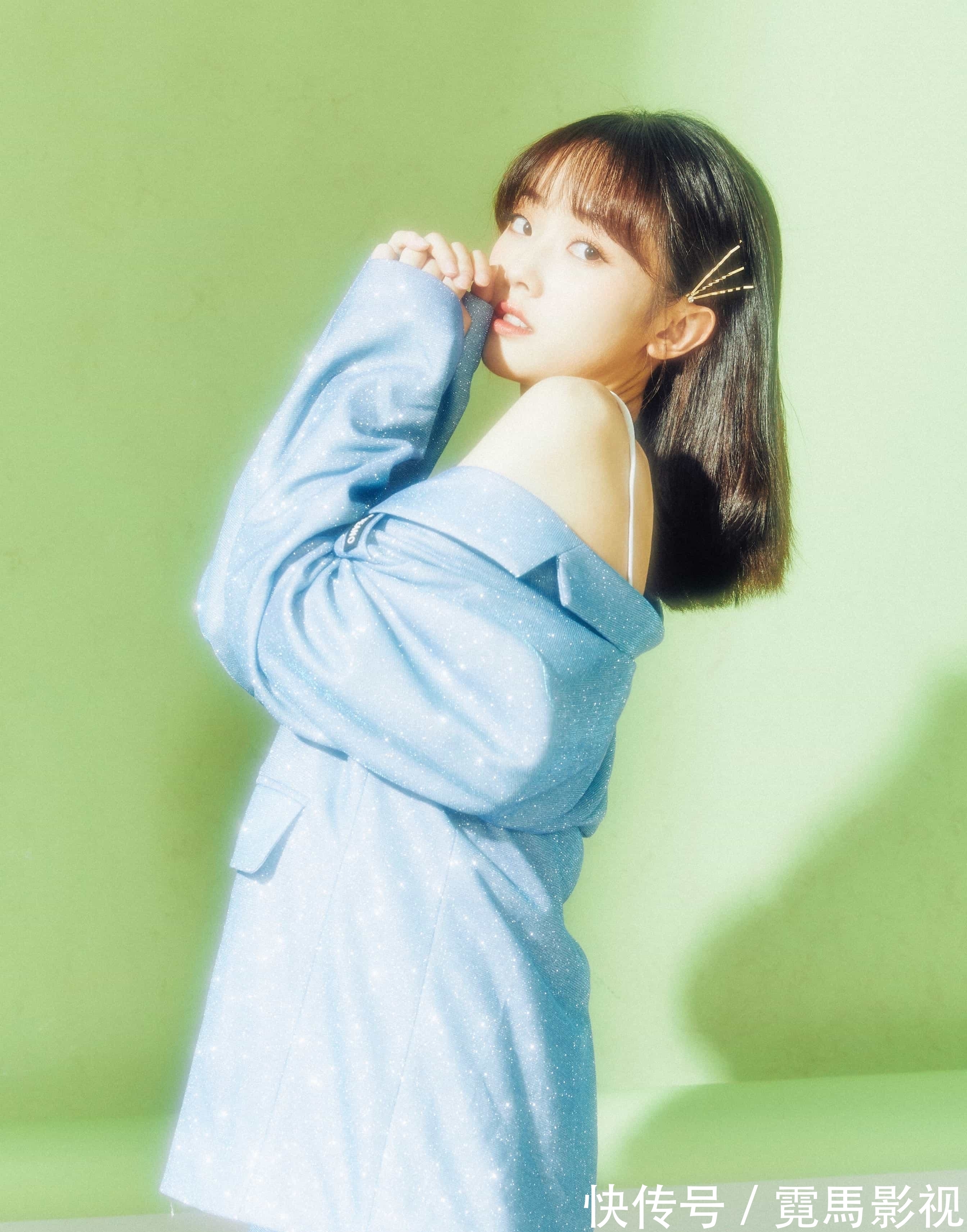 王路晴|宣璐王路晴同台录制江苏卫视《阳光姐妹淘》真人秀