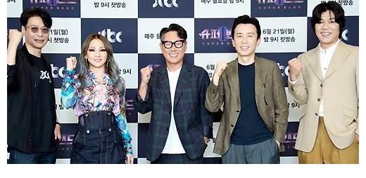 韩国艺人|CL尹钟信等韩国艺人出席JTBC《超级乐队2》节目发布会