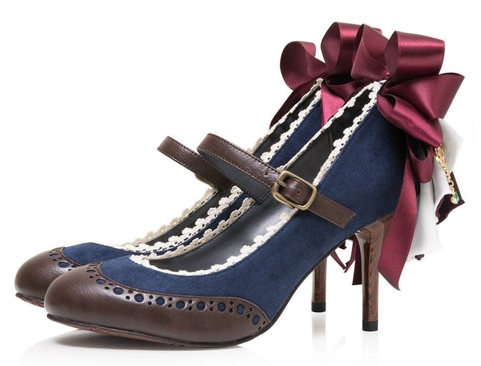 同款|紫罗兰永恒花园推出动画同款高跟鞋，我一个男的看了都想买