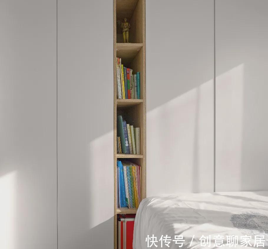 玄关|套内46㎡老破小，面积虽然不大，却挤出两室一厅，不仅好看还省钱