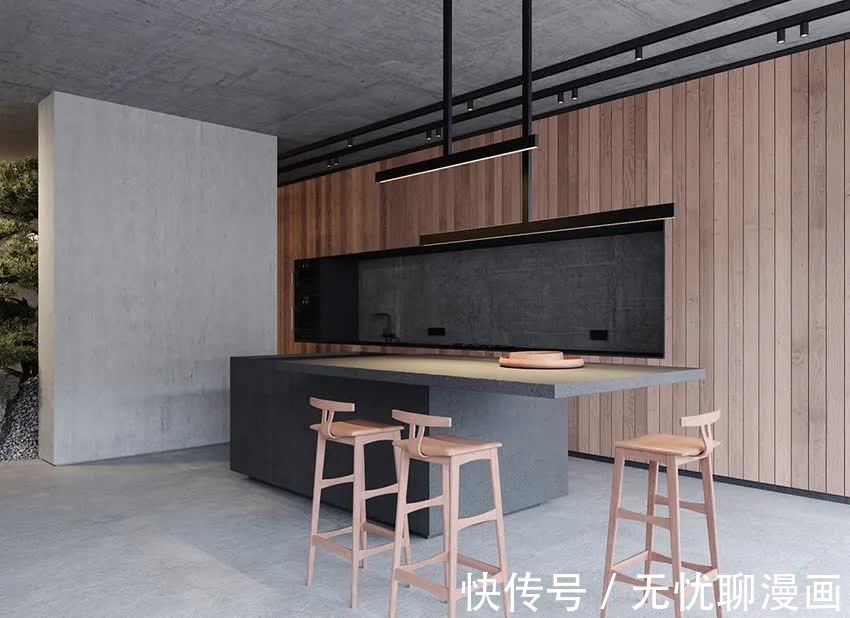 水泥|330㎡高级灰大平层，低调奢华！