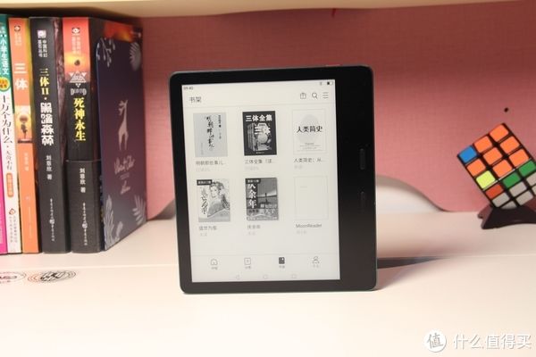 阅读器&解锁读书新方式,让读书成为习惯,墨案MIX7电纸书开箱体验
