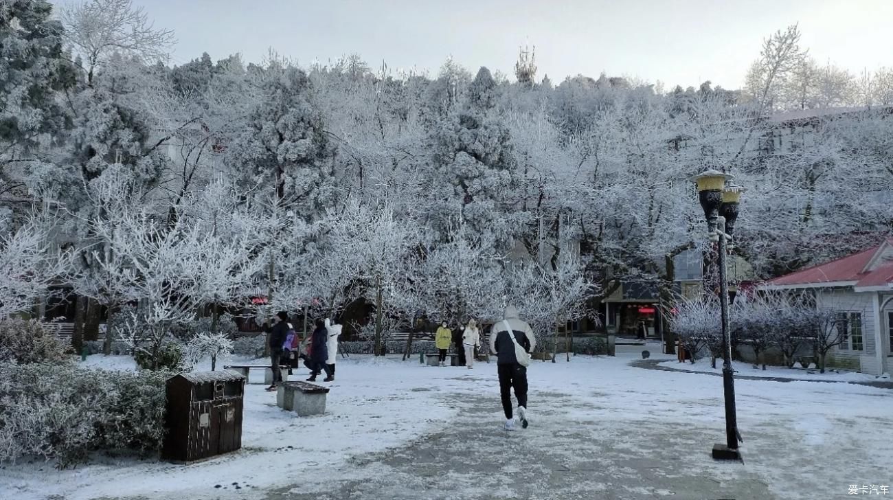 我与探歌的庐山行