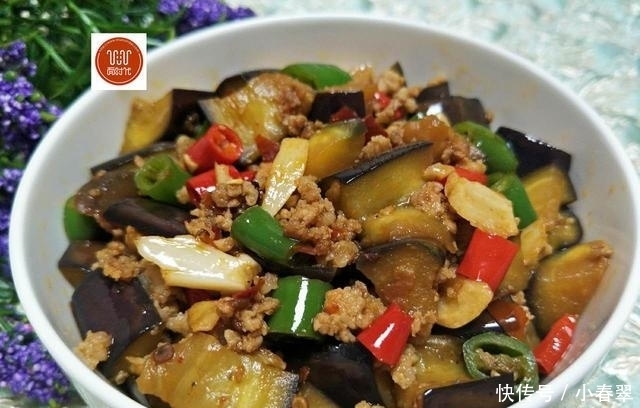 我做的烧茄子,不油炸更入味,隔天就做一次,孩子多吃一碗饭!