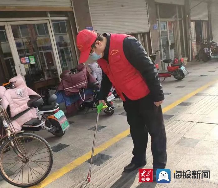 志愿者|菏泽市委政法委积极参与深化“暖冬”文明实践志愿服务活动