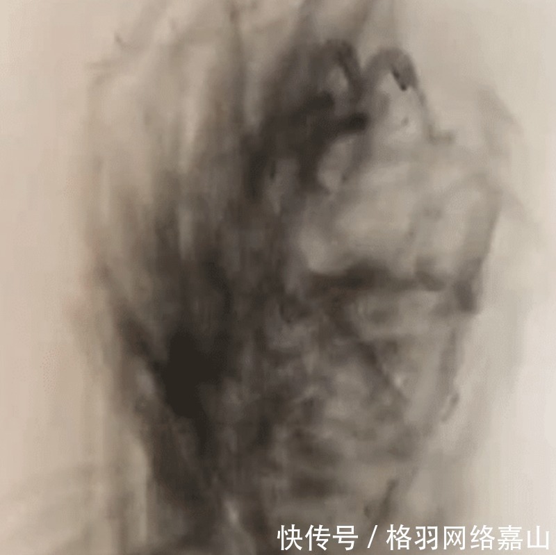 钢铁侠|史上最强美术生，徒手绘画“毒液”，网友：我是跪着看完