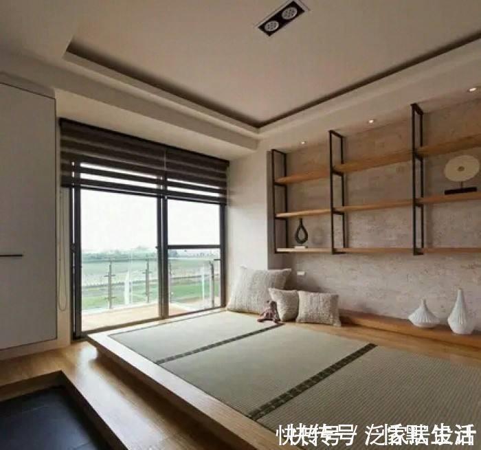 地台|别再做榻榻米了,已经过时,现在流行做地台设计,更有高级感!