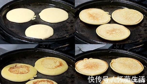早餐教你这样做玉米饼,不用放一滴油,家里有小孩应该看看